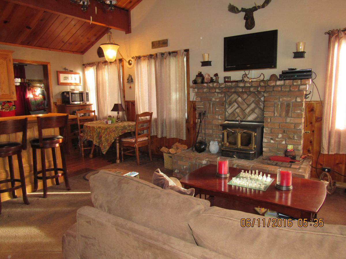 Owl Pine Ranch Villa Big Bear City Ngoại thất bức ảnh
